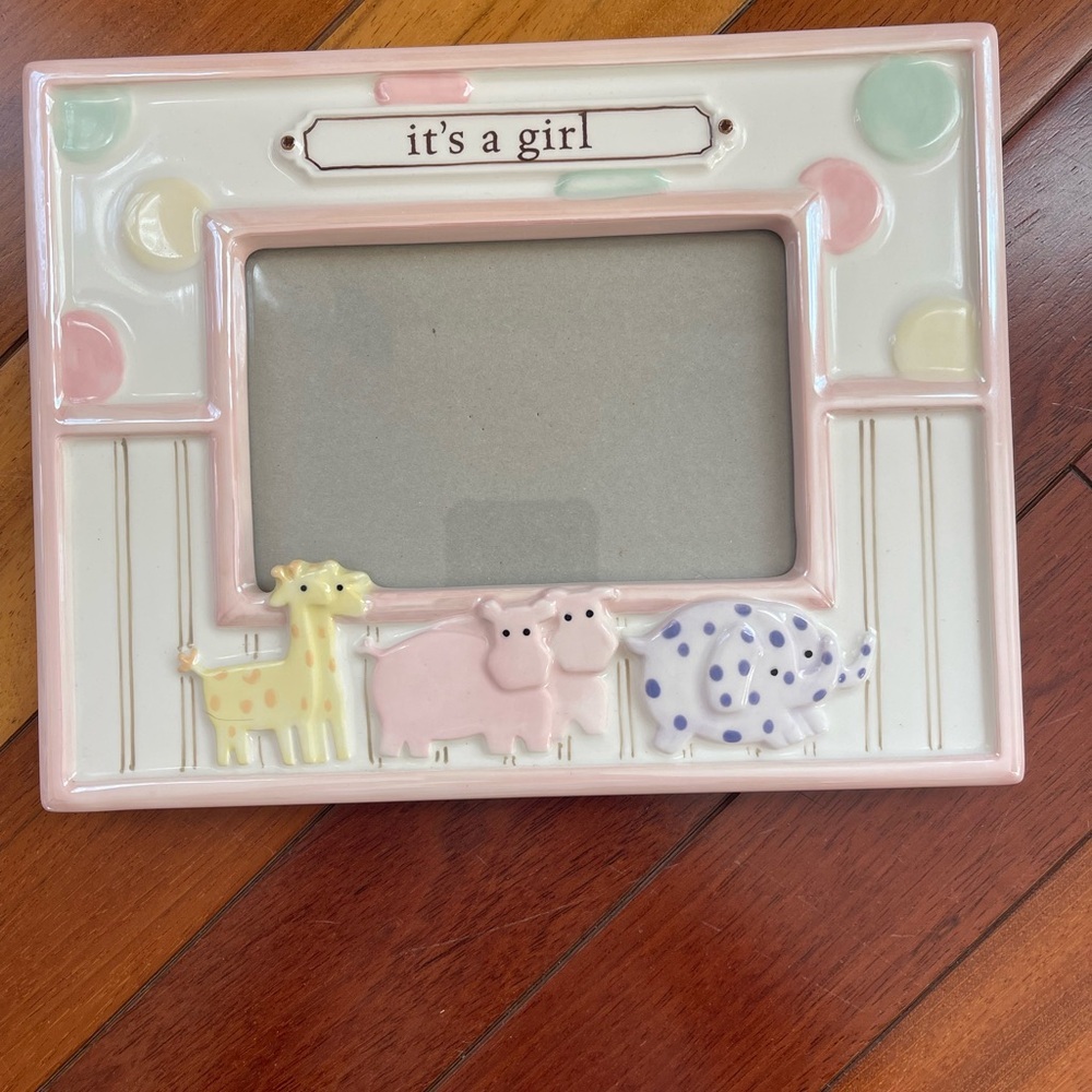 It’s a Girl Picture Frame